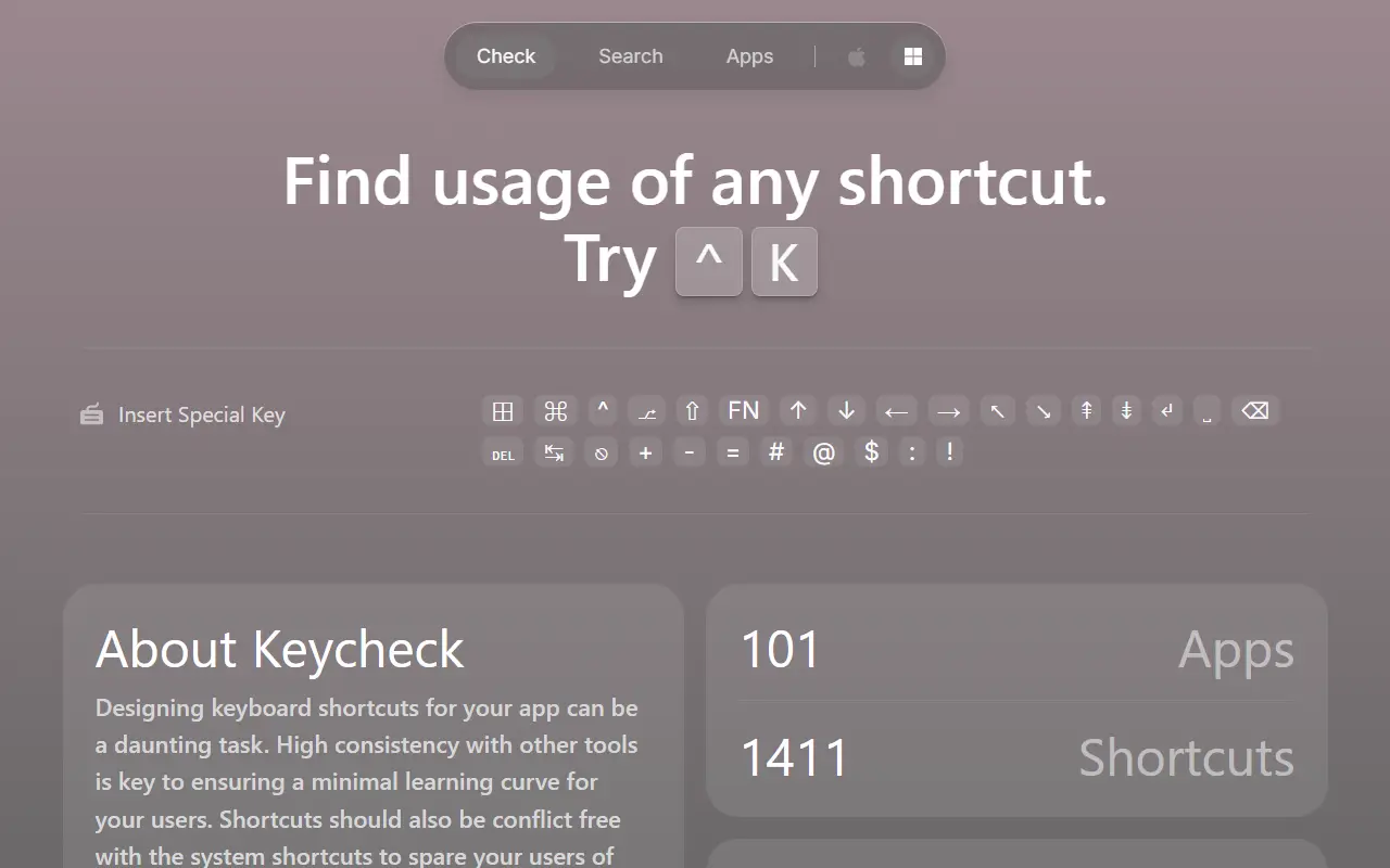Keycheck