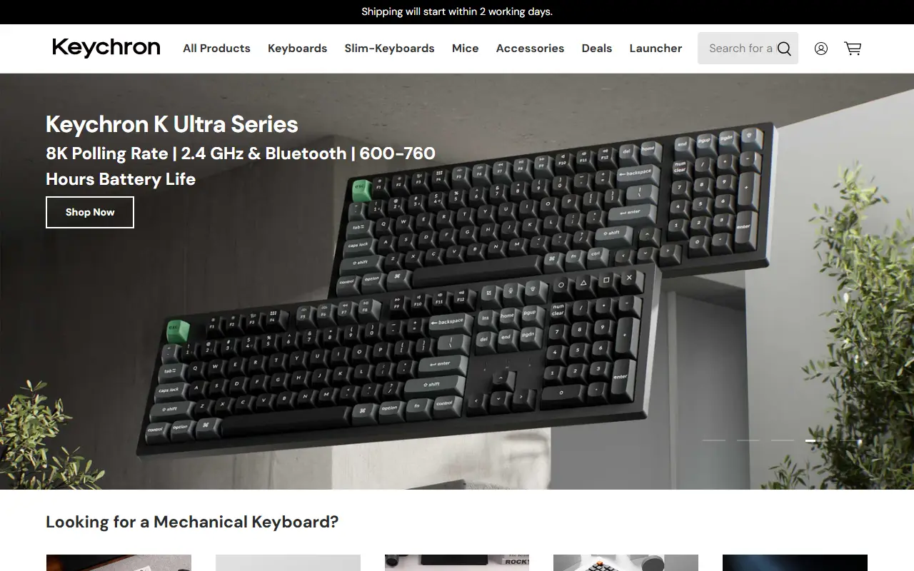 Keychron K2 HE