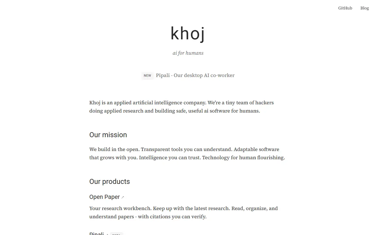 Khoj