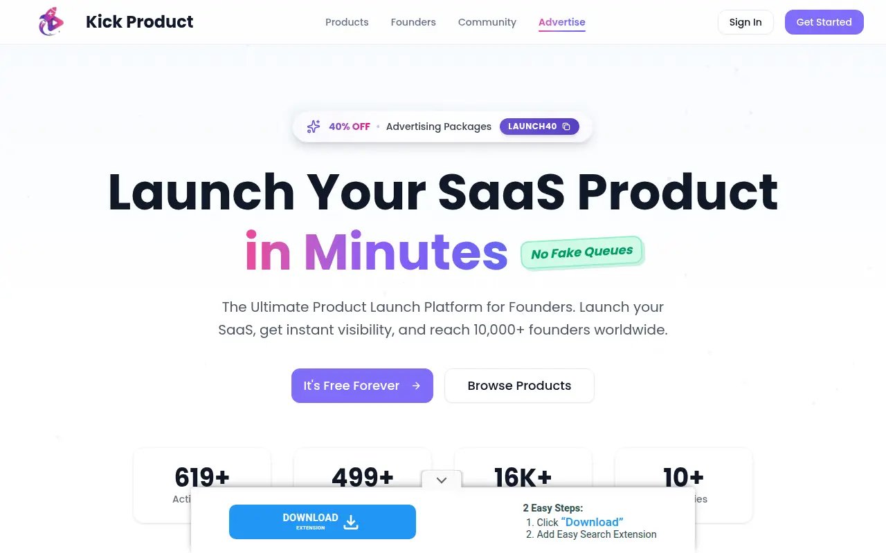 Kick Product