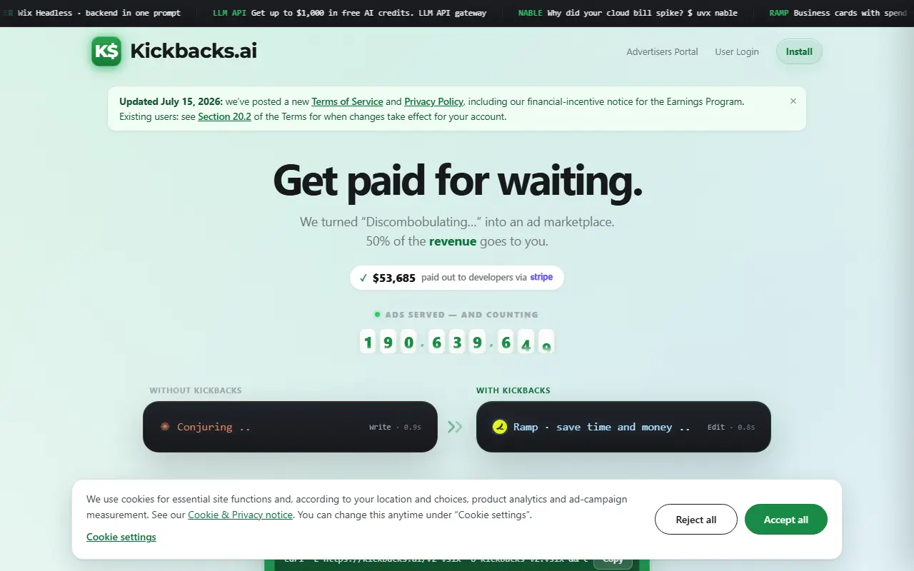 Kickbacks.ai
