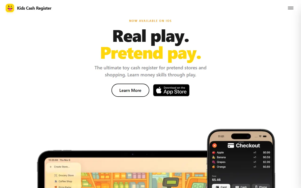 Kids Cash Register