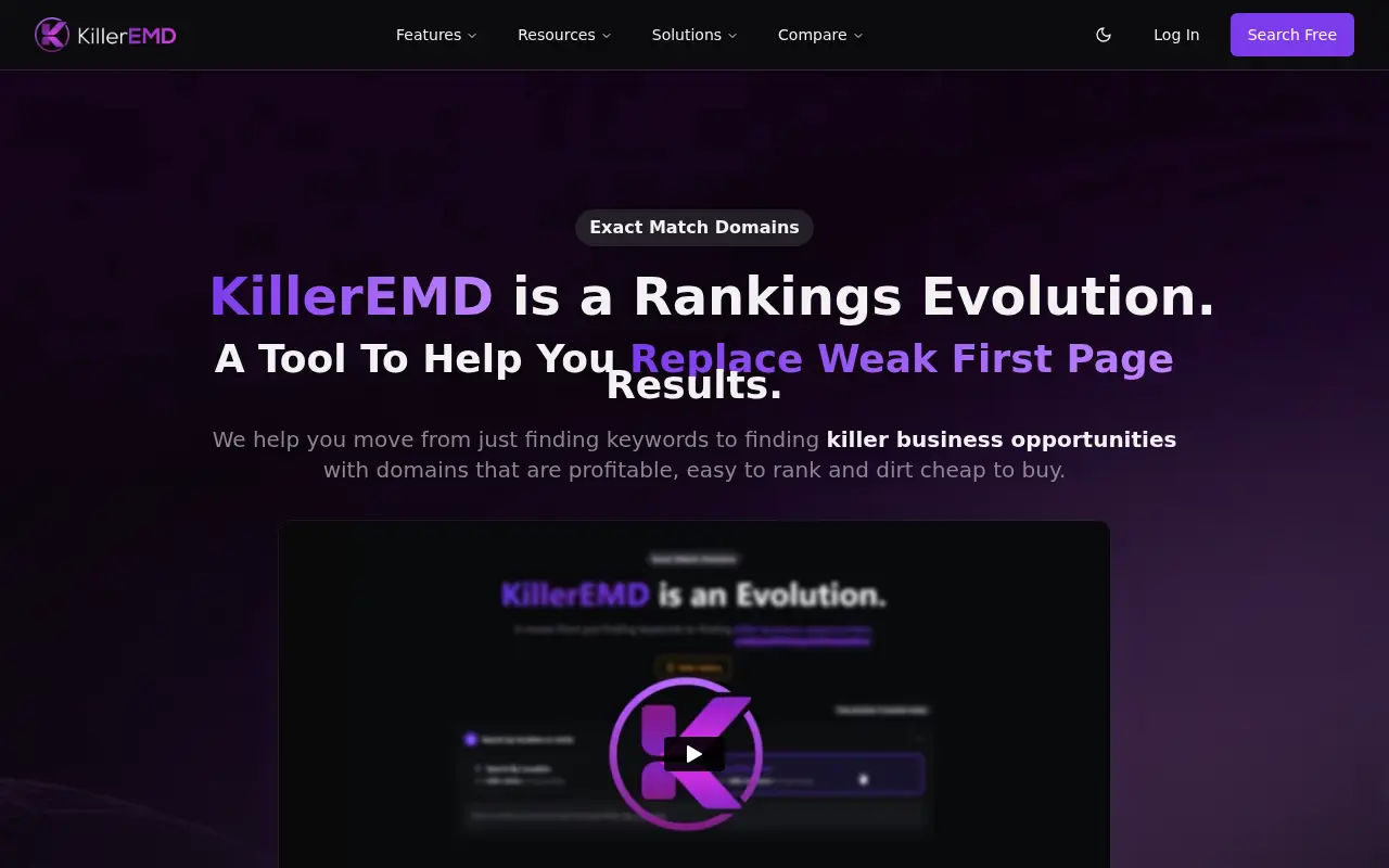KillerEMD
