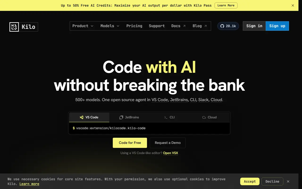 Kilo Code