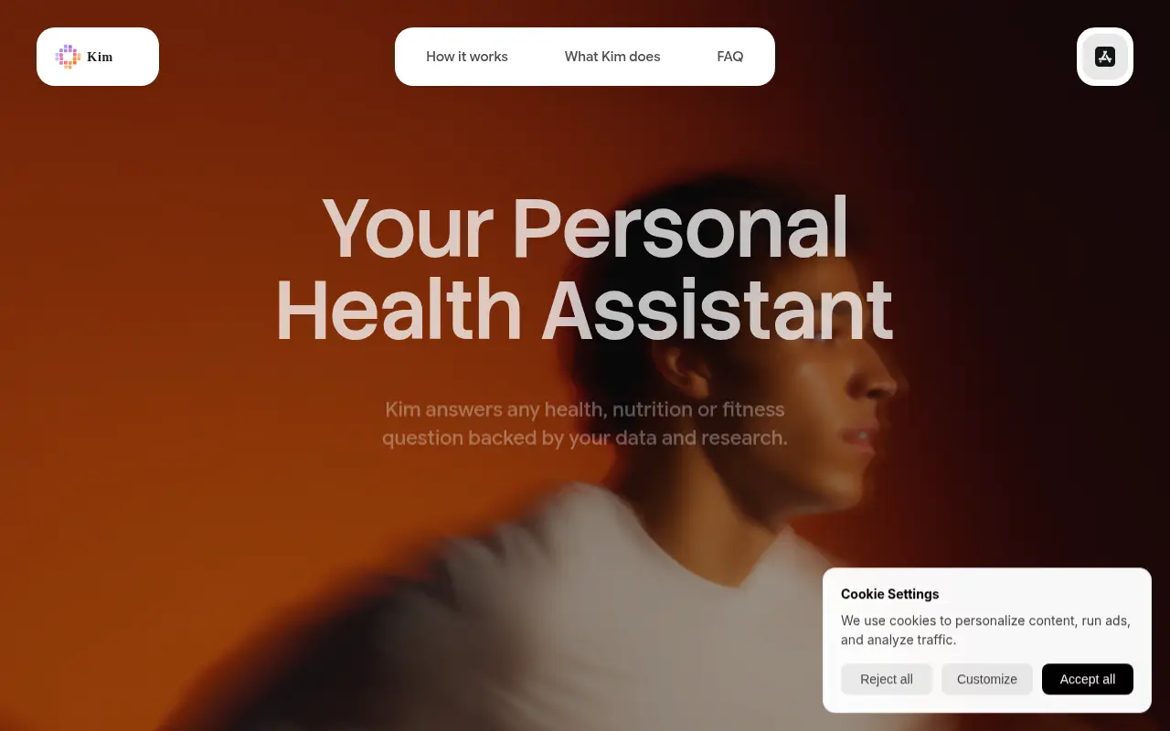 Kim Personal Health Assistant