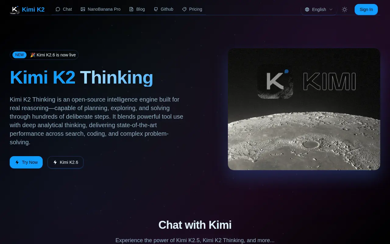 Kimi K2 Thinking