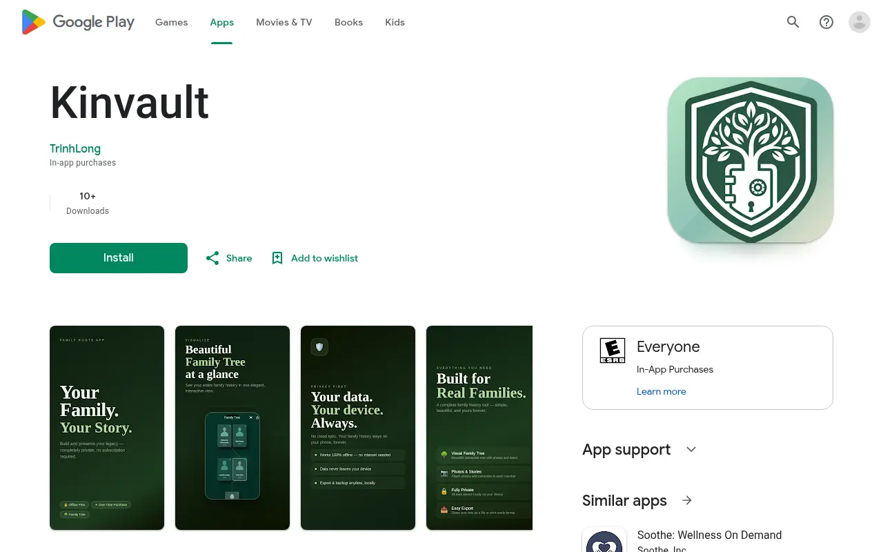 Kinvault