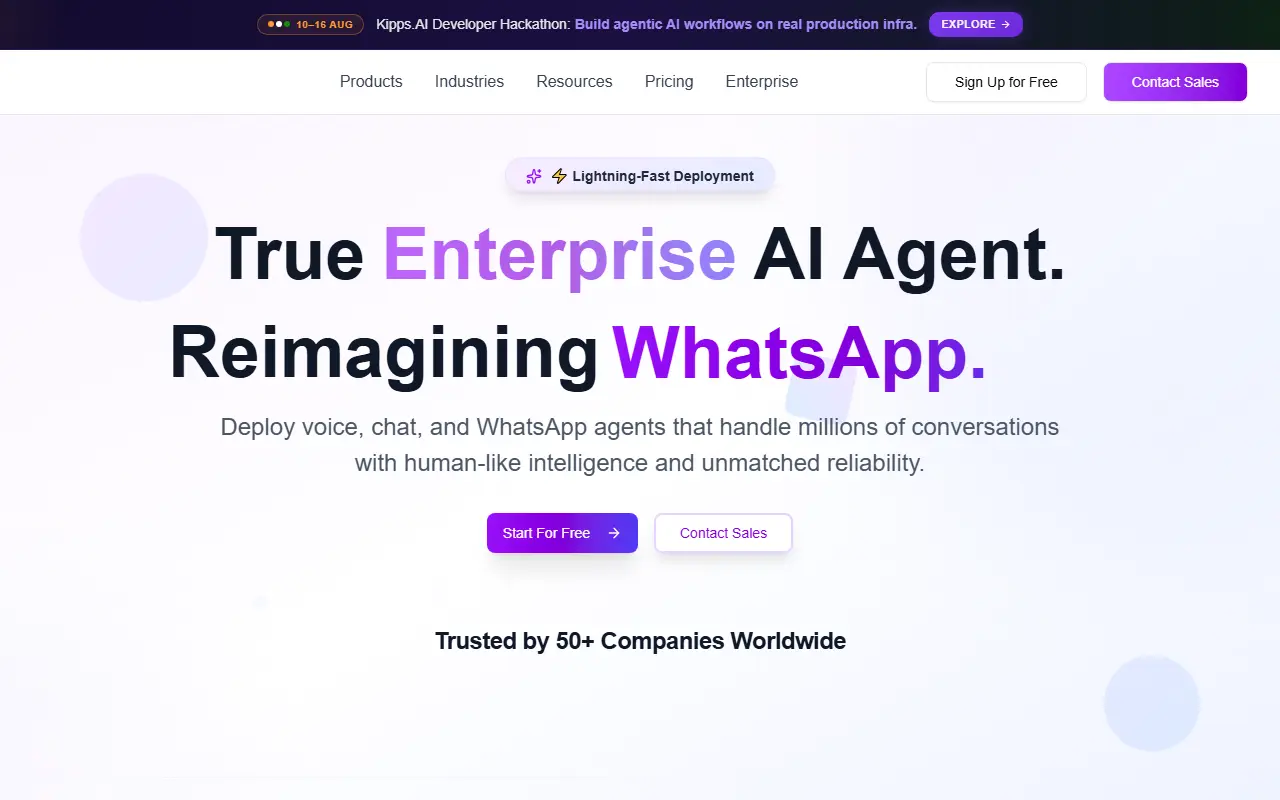 Kipps.AI Campaign