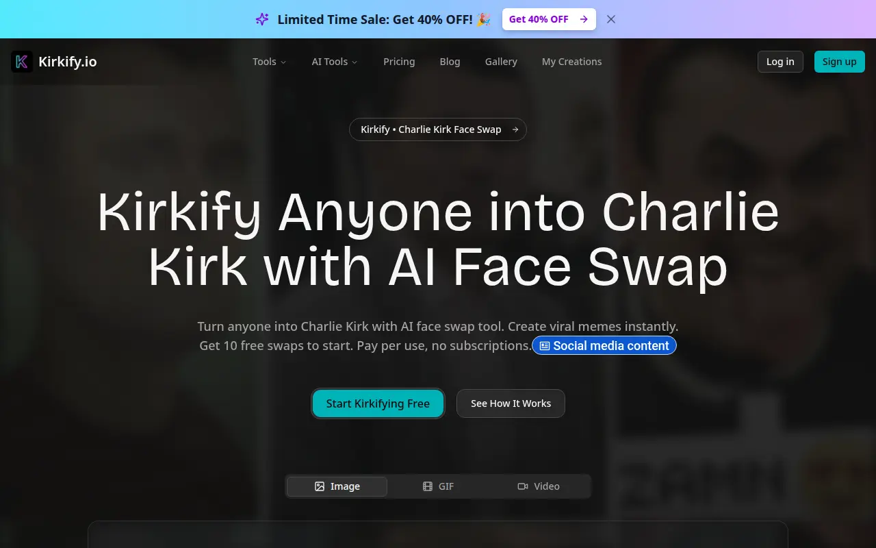 Kirkify