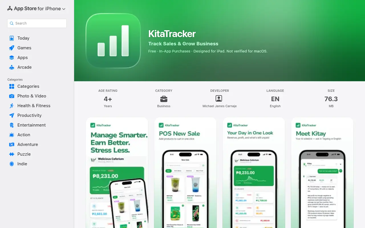 KitaTracker