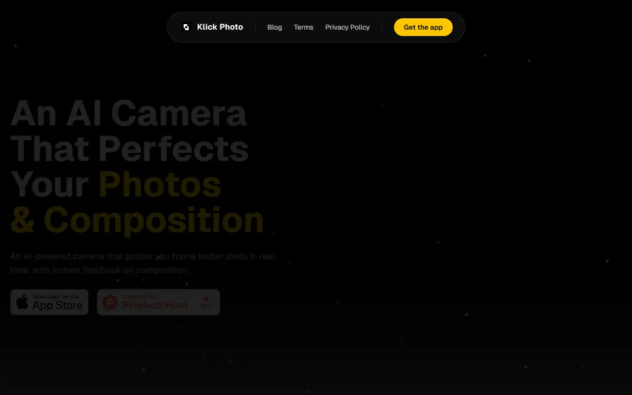 Klick AI Camera Assistant
