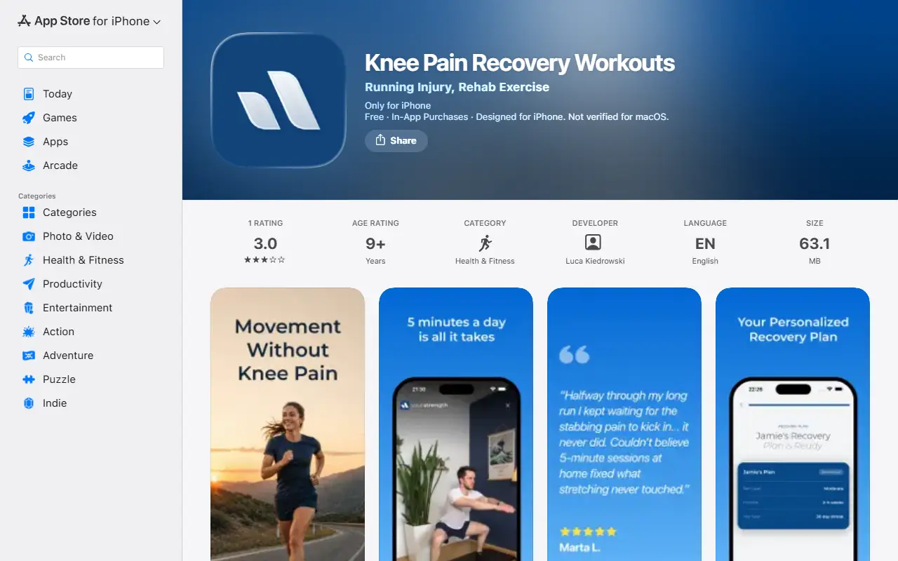 Knee Recovery