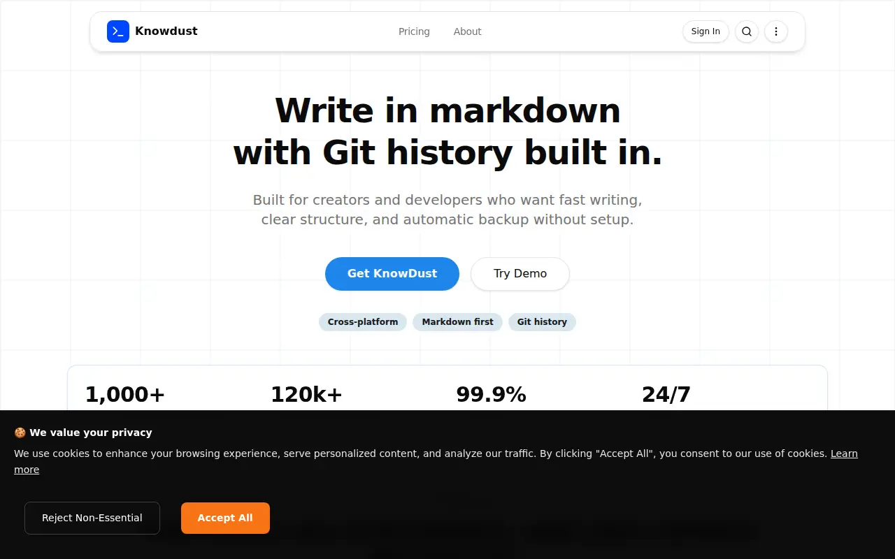 KnowDust