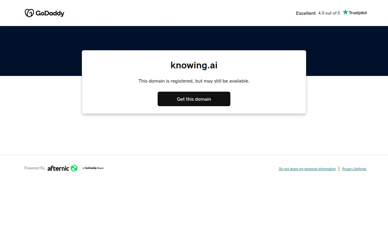Knowing® 