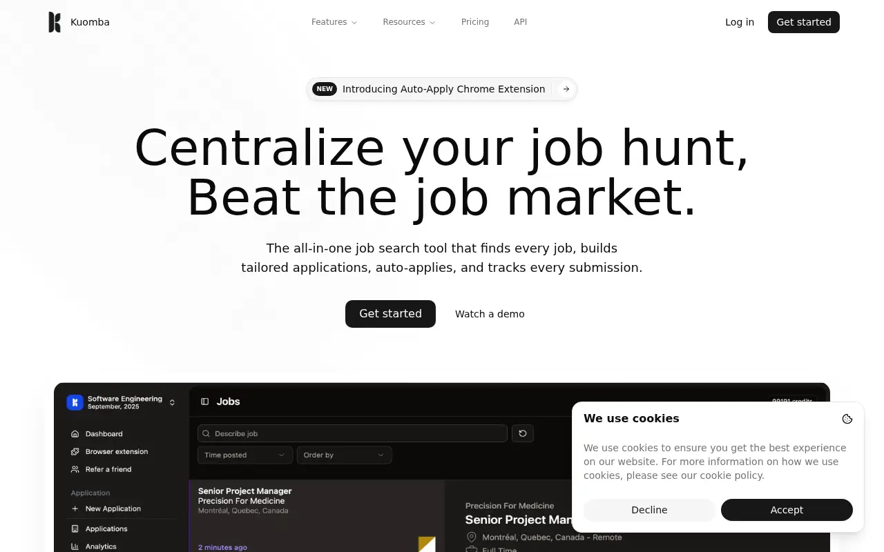 Kuomba