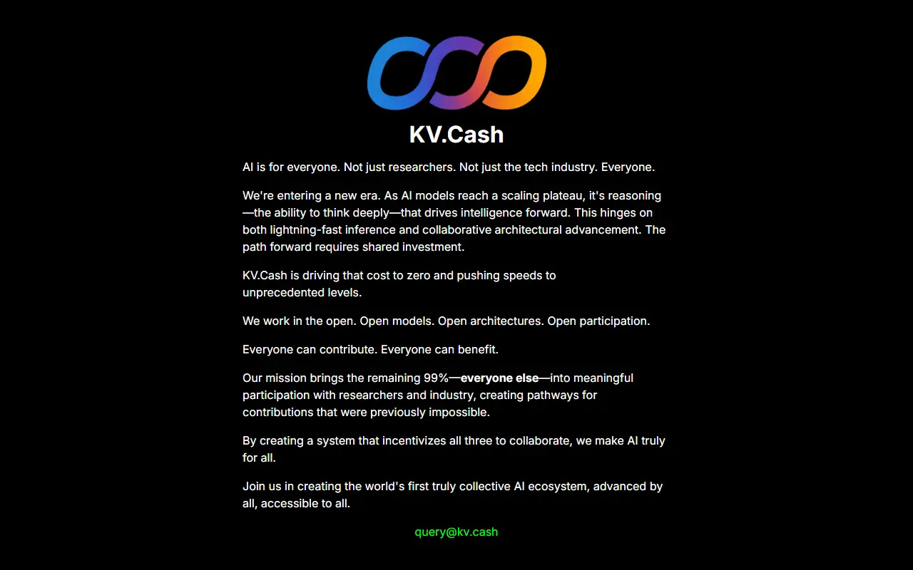 KV Cash