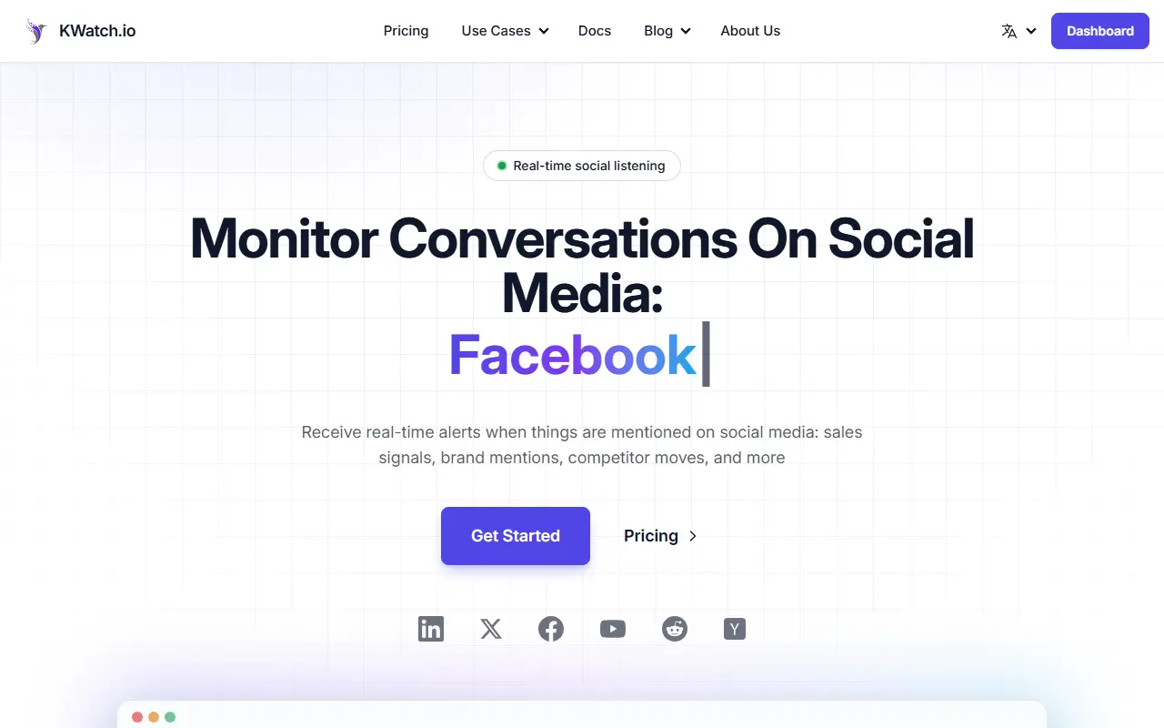 KWatch.io