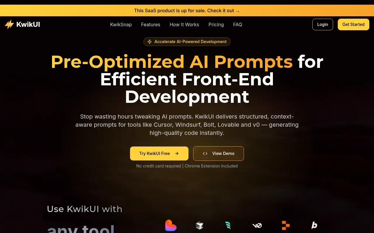 Kwik UI