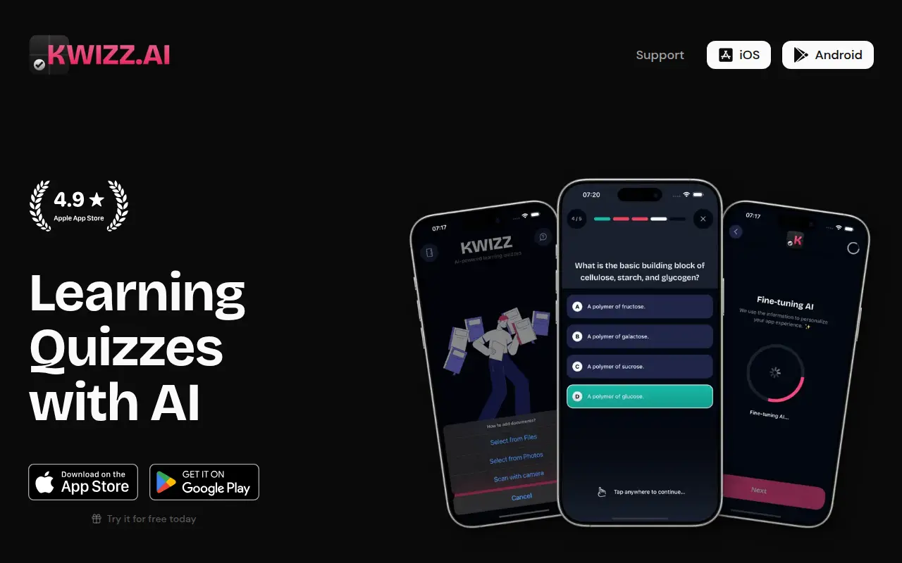 Kwizz AI