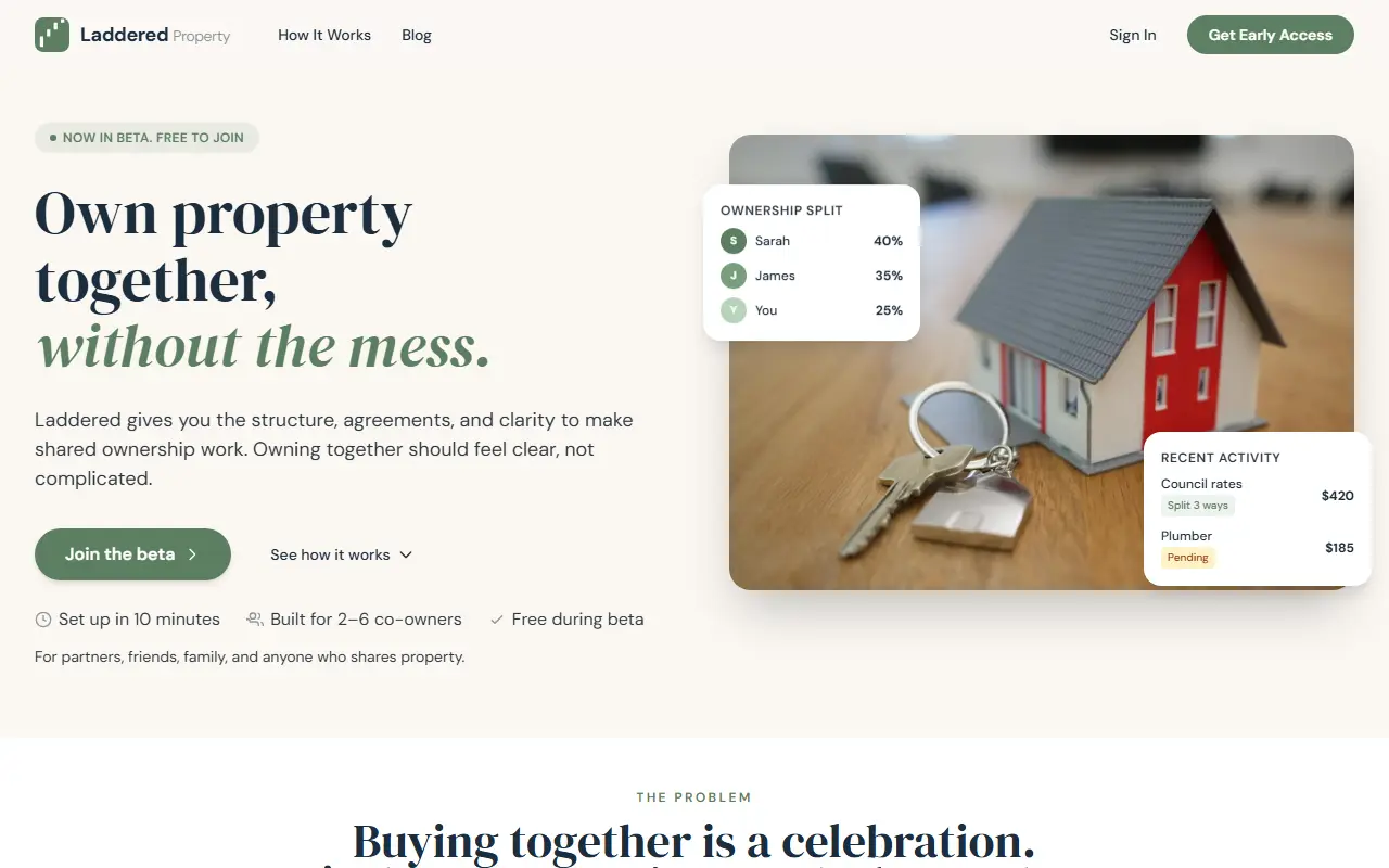 Laddered Property