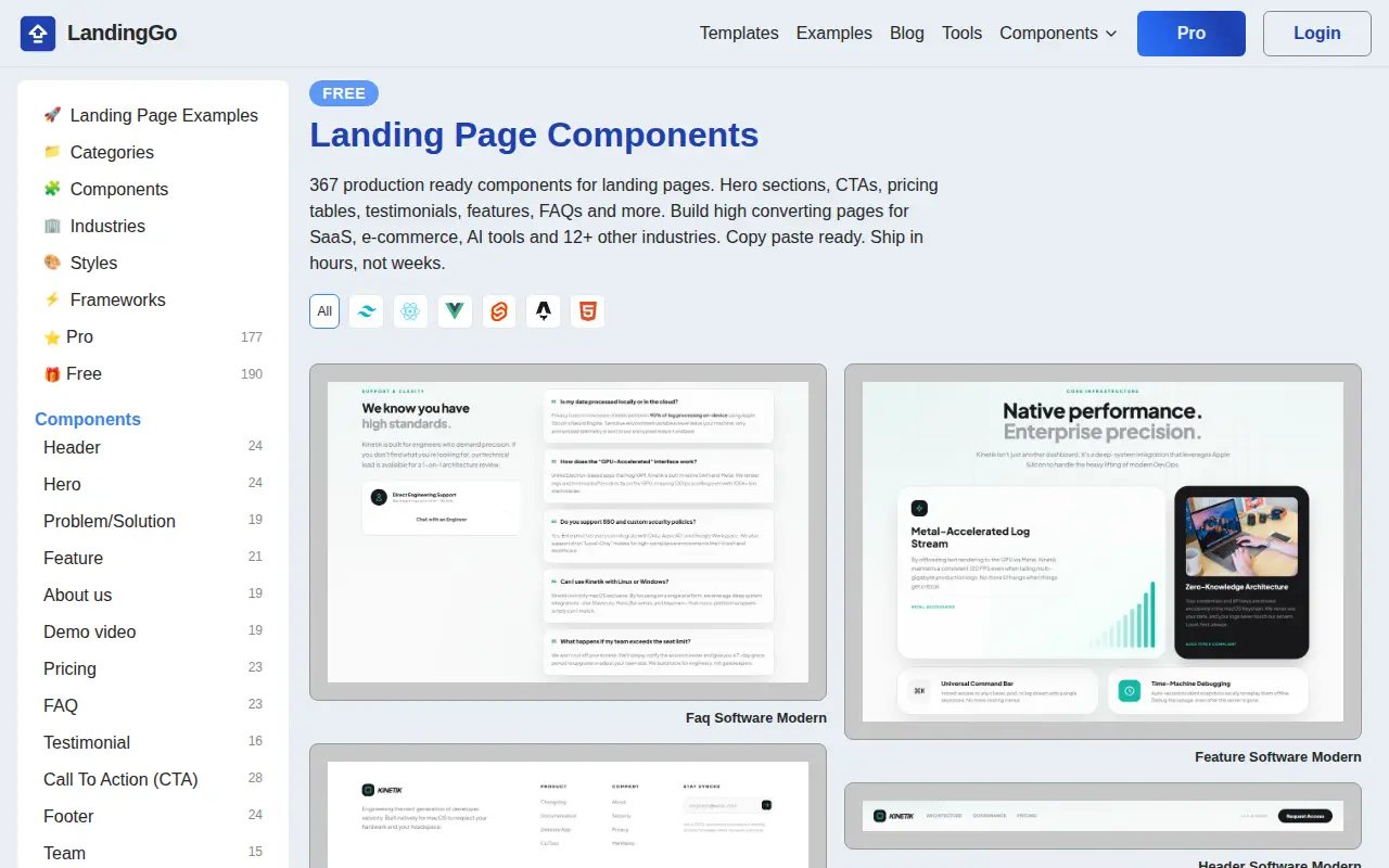 LandingGo