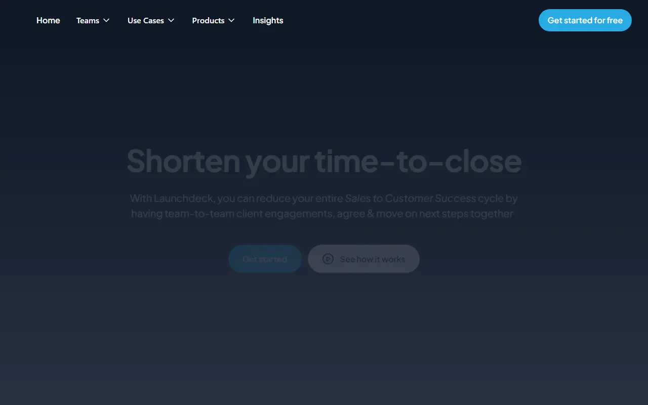 Launchdeck