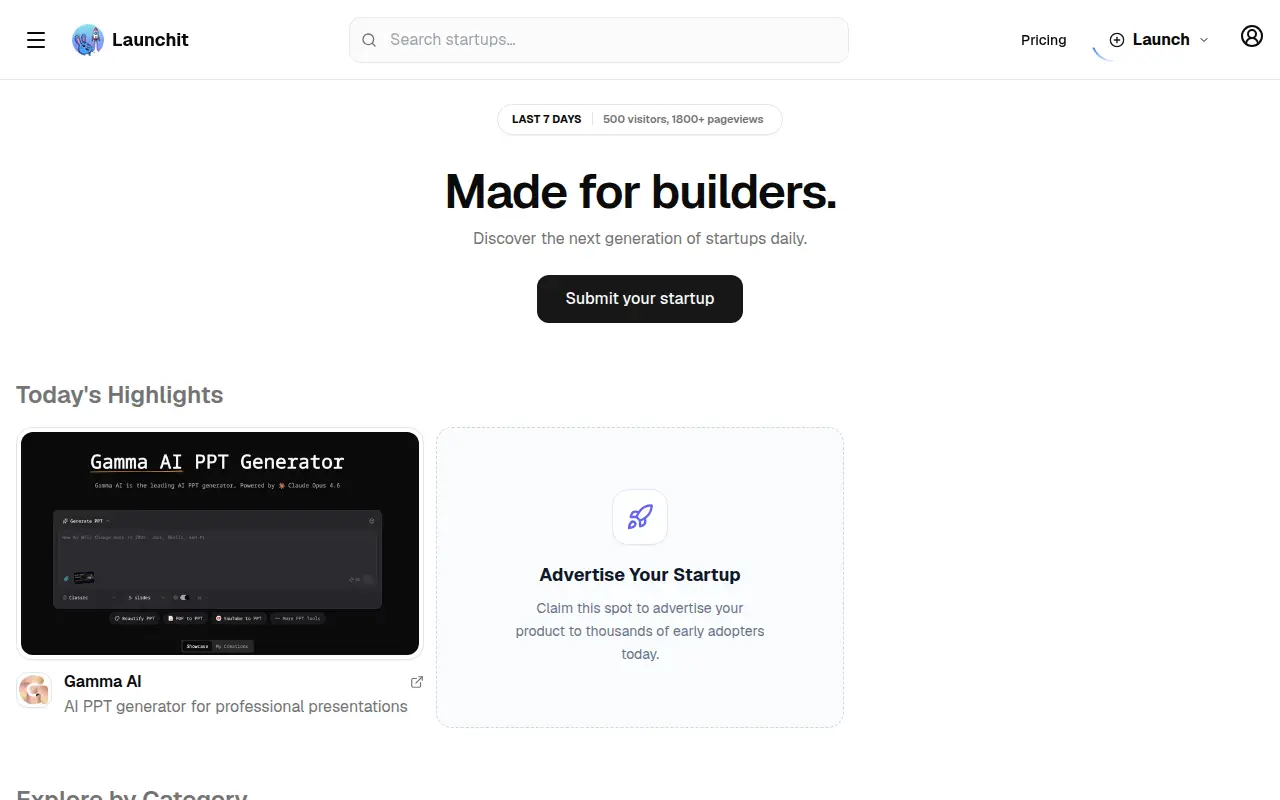 Launchit