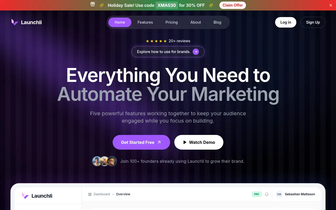 Launchli