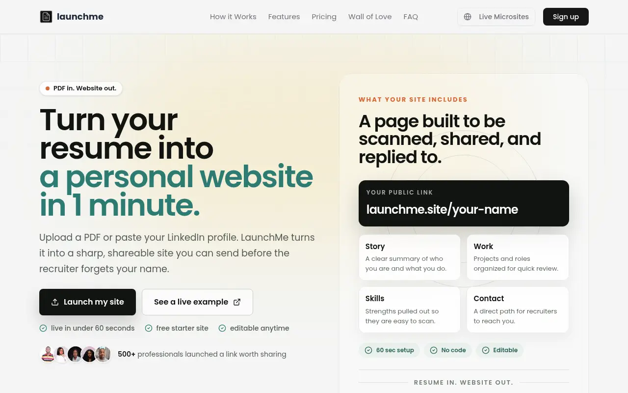 Launchme