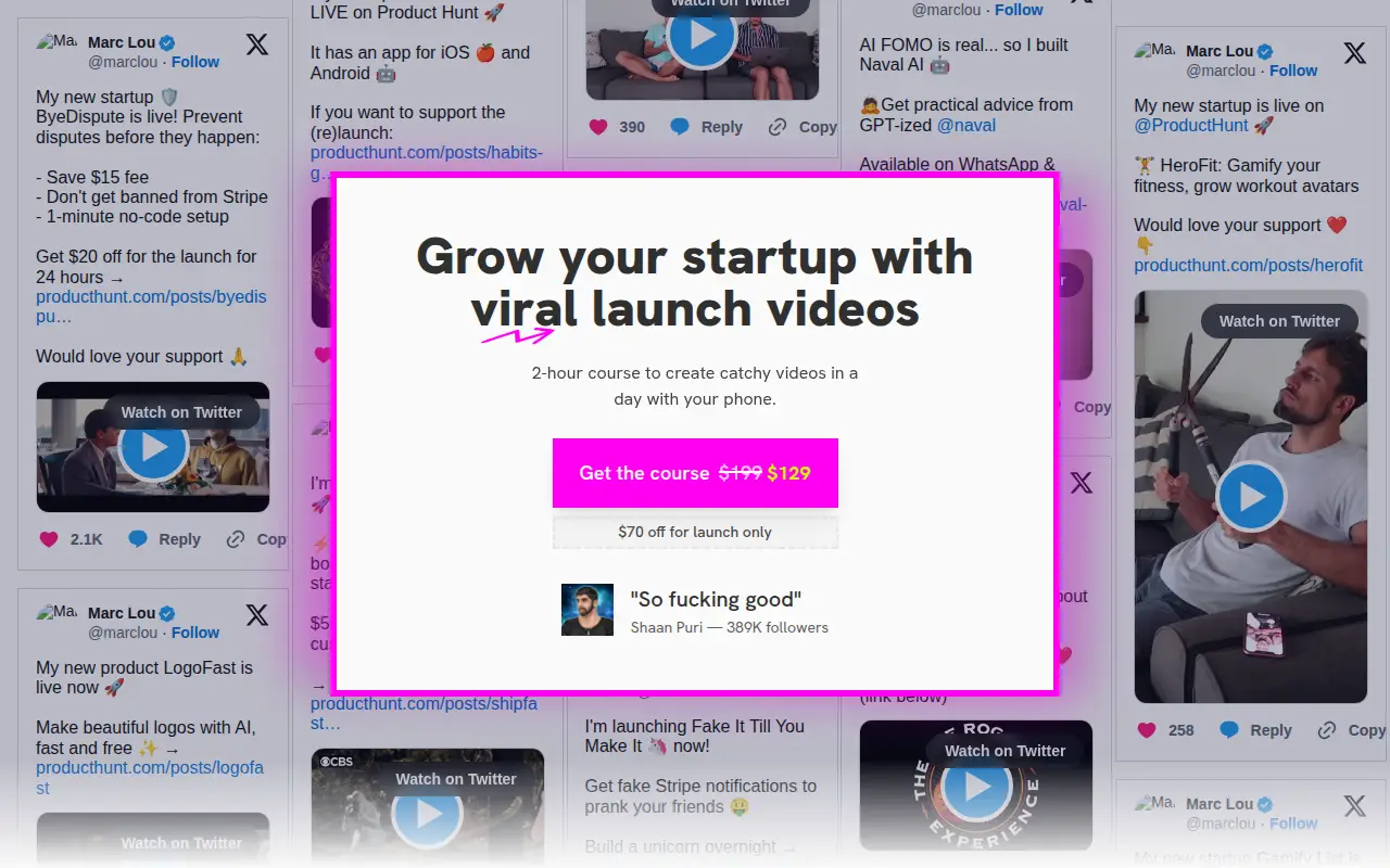 LaunchViral