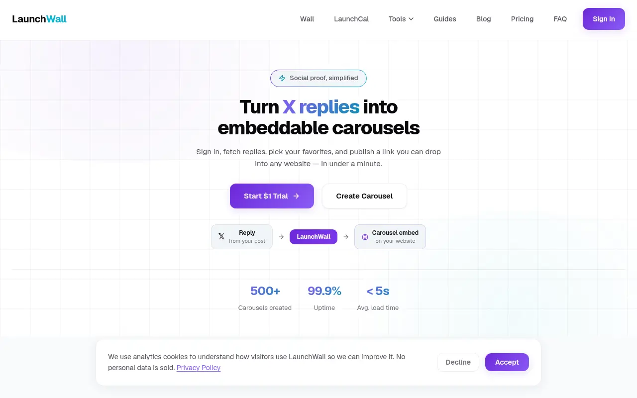 launchwall
