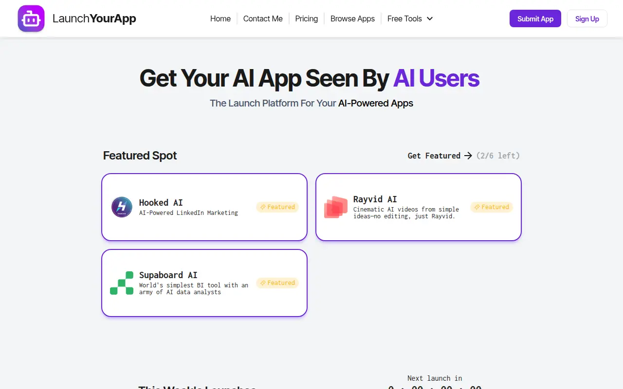 LaunchYourApp