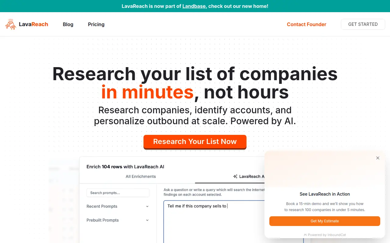 LavaReach Technologies Inc.