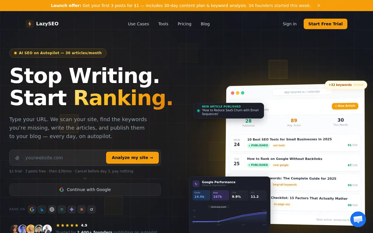 LazySEO
