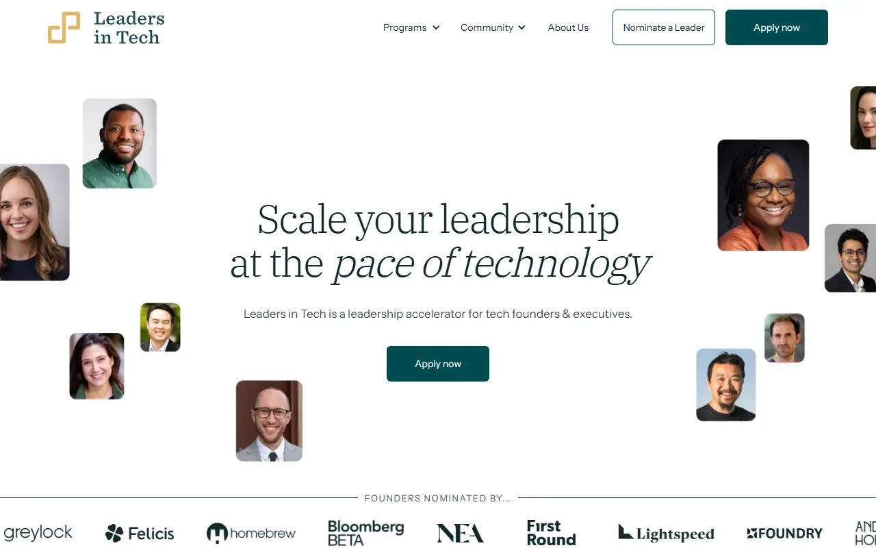 Leaders In Tech