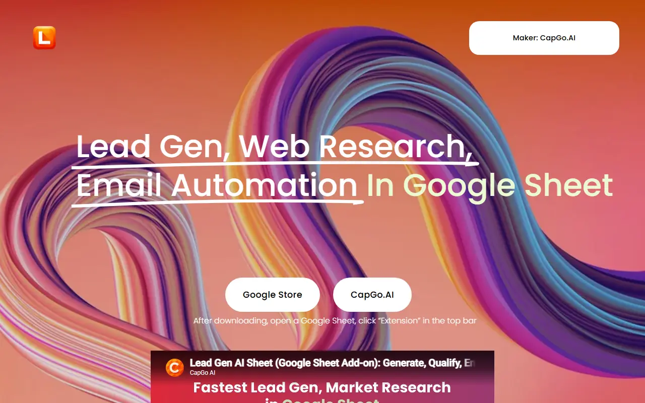 LeadGenSheet.com