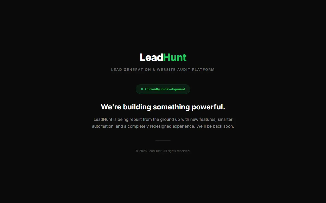 LeadHunt