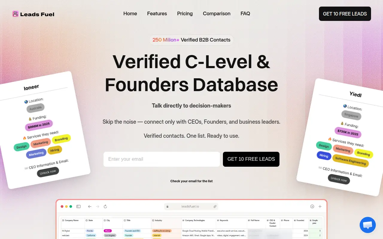 LeadsFuel.io