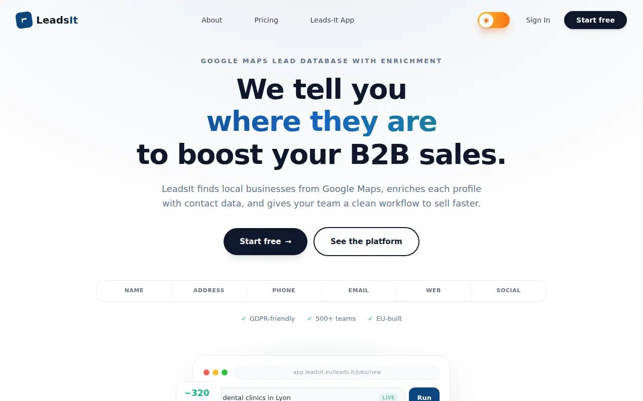 Leadsit