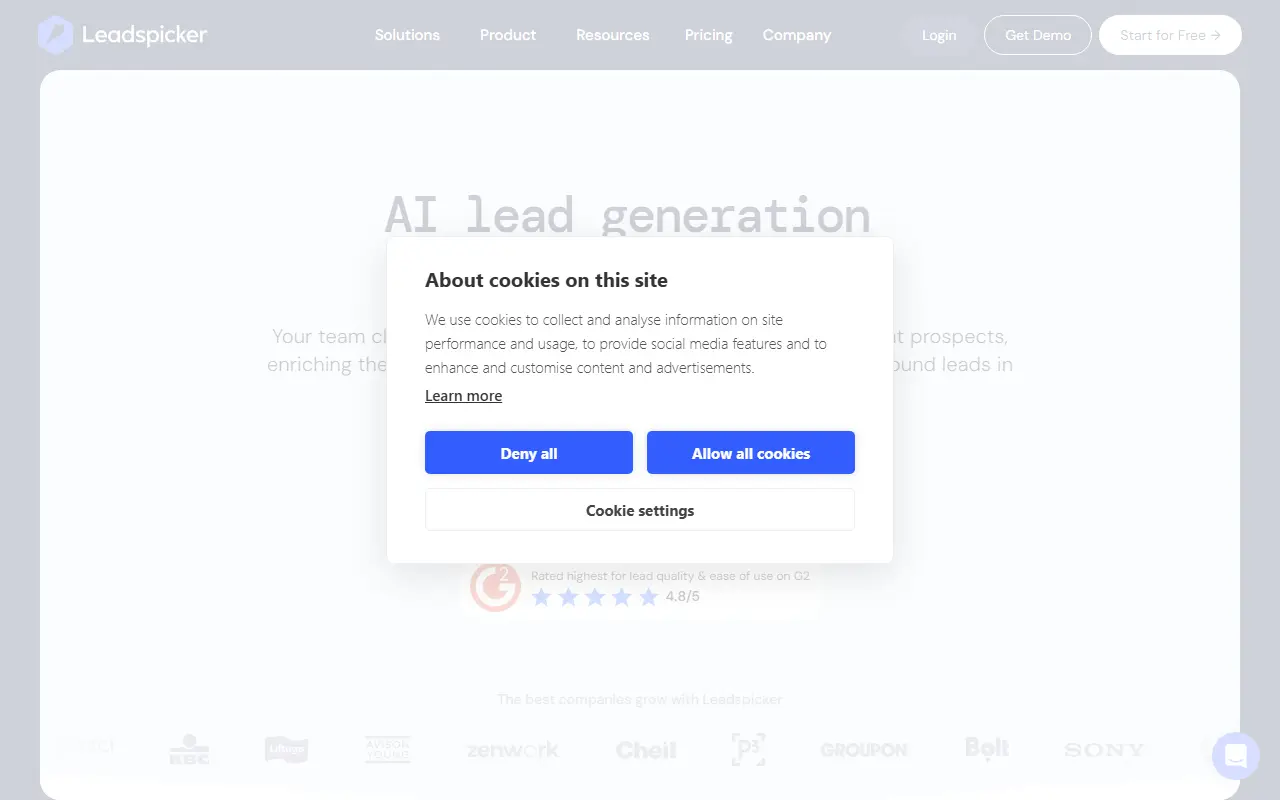 Leadspicker