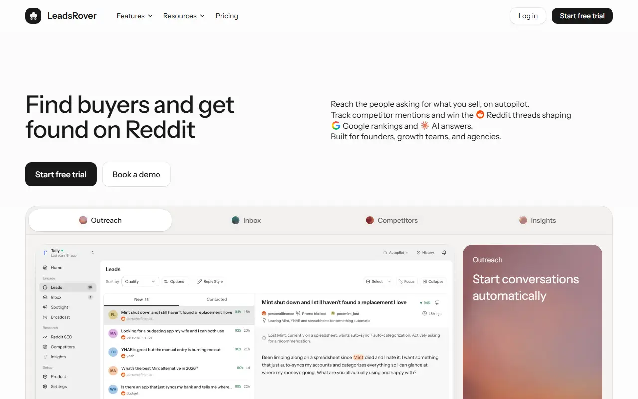 LeadsRover
