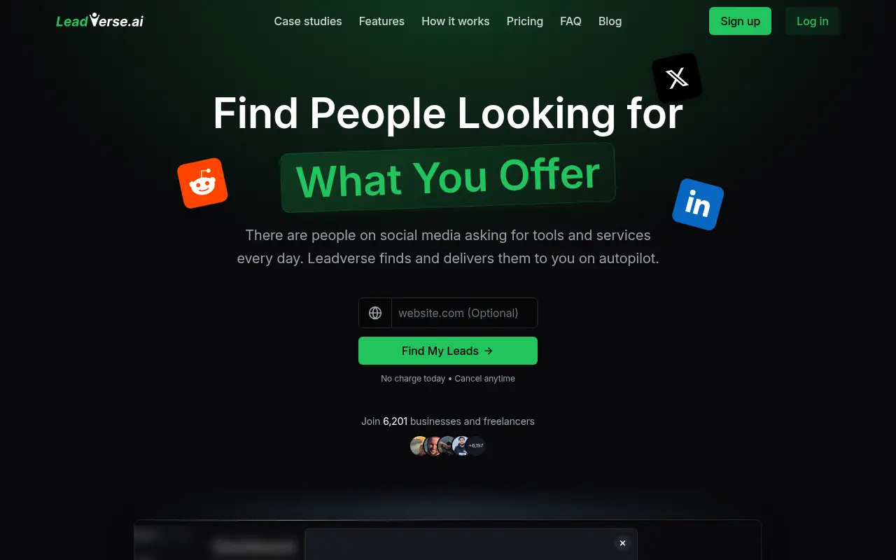 Leadverse