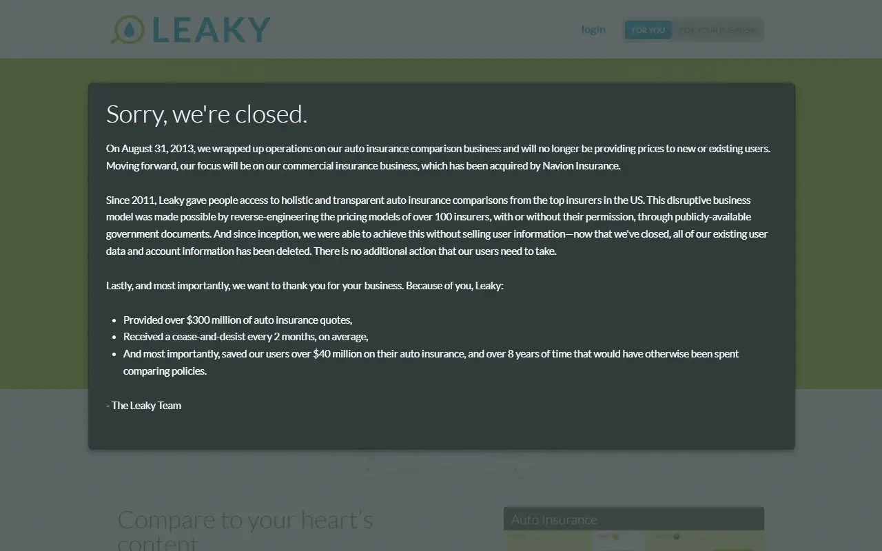 Leaky