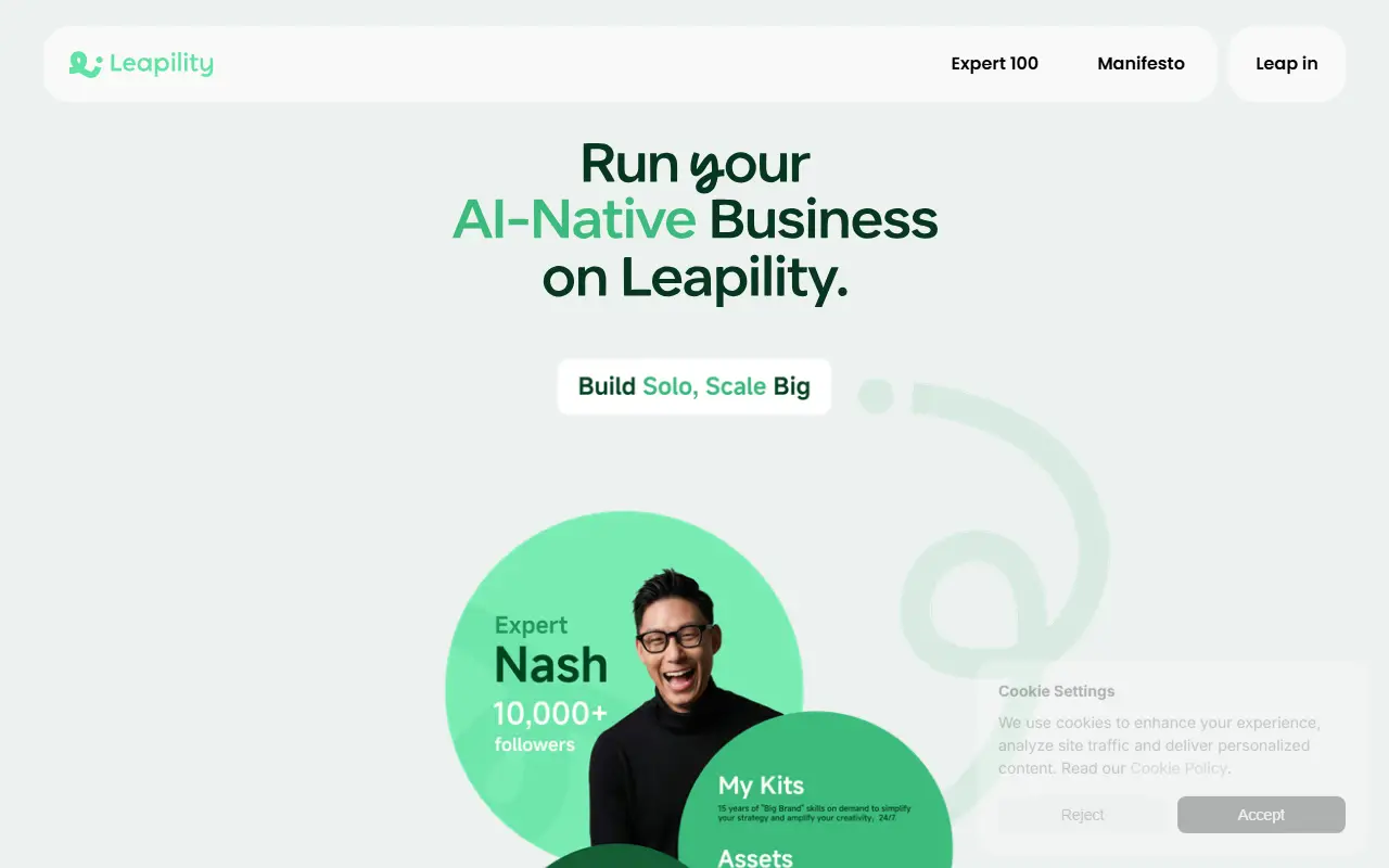 Leapility