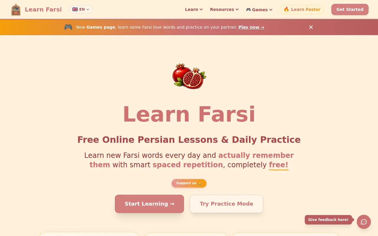 Learn Farsi