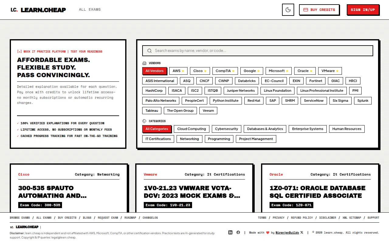 LearnCheap
