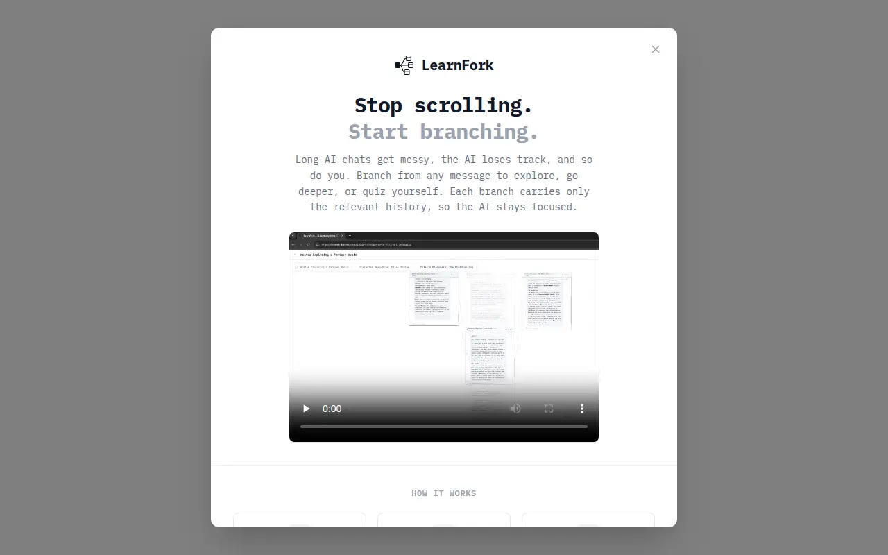 LearnFork