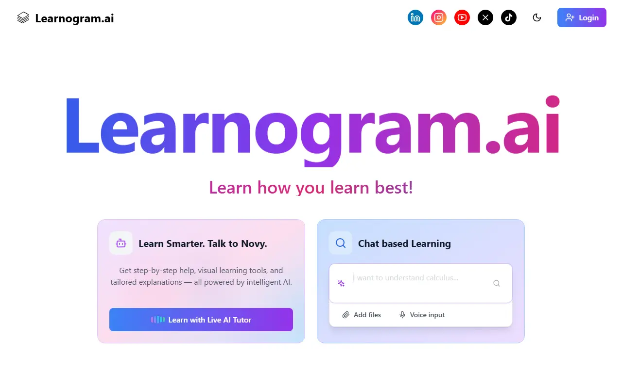 Learnogram.ai