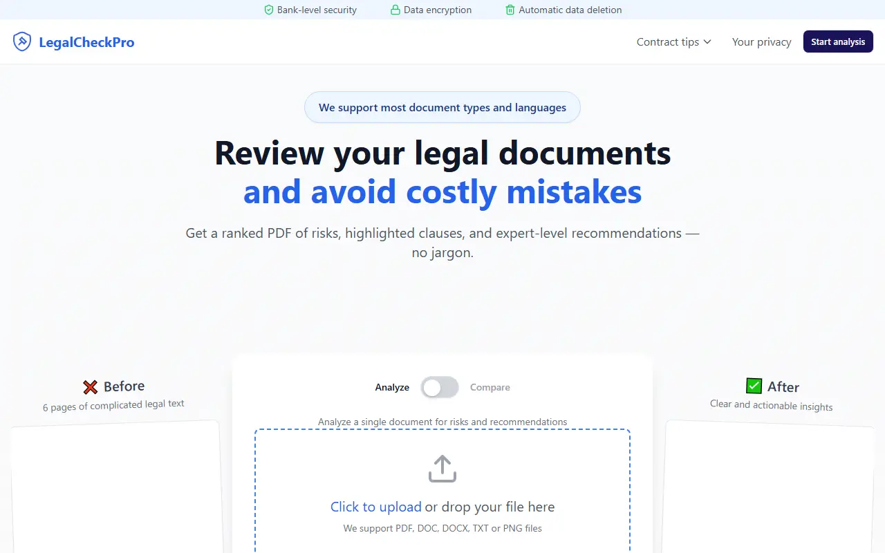 LegalCheckPro