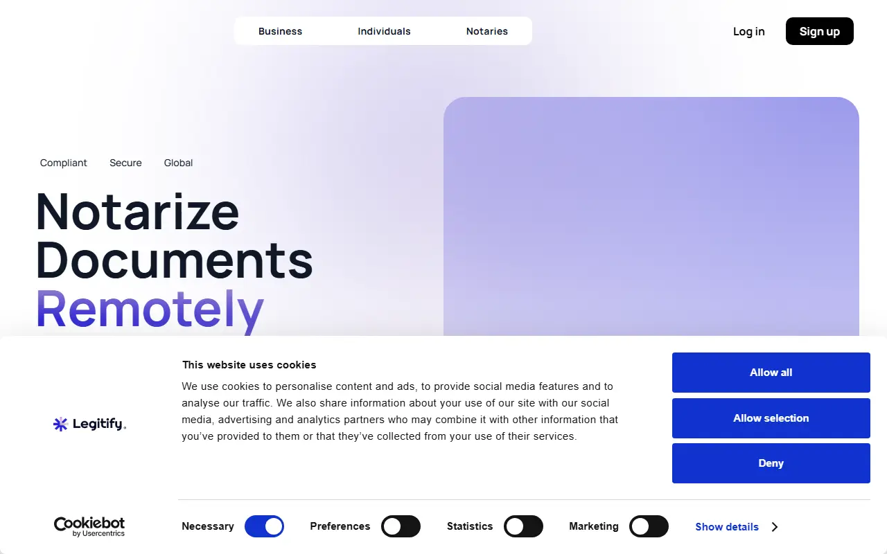 Legitify